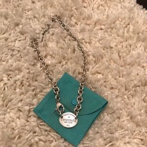 Tiffany & Co “Return to Tiffany” Necklace
